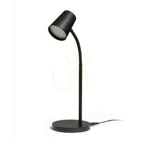 Sprawdź Lampa Stołowa Verina Czarna 230 V Led 4.5 W 100° 3000 K