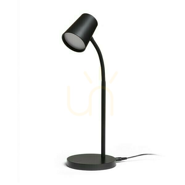 Obejrzyj Lampa Stołowa Verina Czarna 230 V Led 4.5 W 100° 3000 K Lampa Stołowa Verina Czarna 230 V Led 4.5 W 100° 3000 K