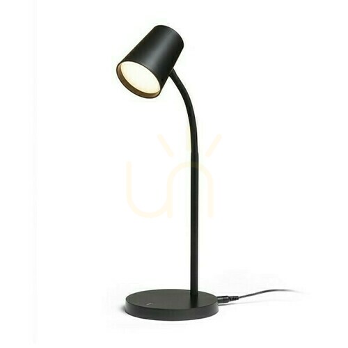 Sprawdź Lampa Stołowa Verina Czarna 230 V Led 4.5 W 100° 3000 K