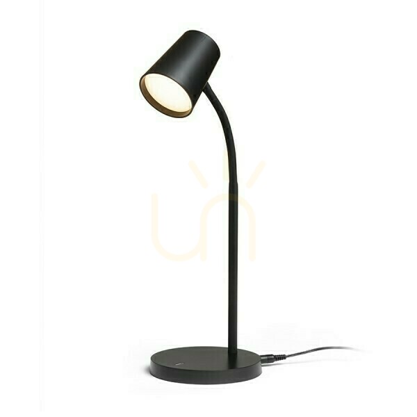 Sprawdź Lampa Stołowa Verina Czarna 230 V Led 4.5 W 100° 3000 K Lampa Stołowa Verina Czarna 230 V Led 4.5 W 100° 3000 K