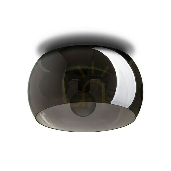 Obejrzyj Plafon Amanda Sufitowa Czarna Matowa Szkło Przydymione 230 V Led E27 3x15 W Plafon Amanda Sufitowa Czarna Matowa Szkło Przydymione 230 V Led E27 3x15 W