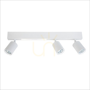 Lampa sufitowa Magnet biała 3xGU10 + LED 5 W 3000/4000 K Milagro small 2