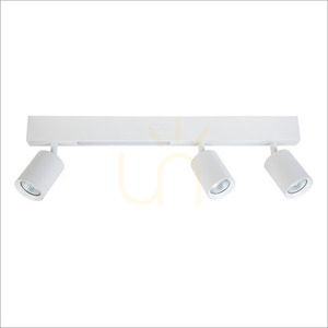 Lampa sufitowa Magnet biała 3xGU10 + LED 5 W 3000/4000 K Milagro small 6