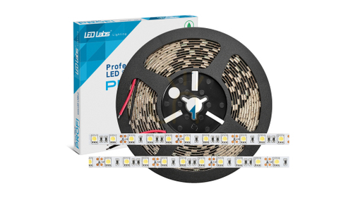 Sprawdź Taśma LED PRO 3Y 60 LED/m 5050 SMD Biała Zimna, 14.4W, Wodoodporna, 300 LED, 5m