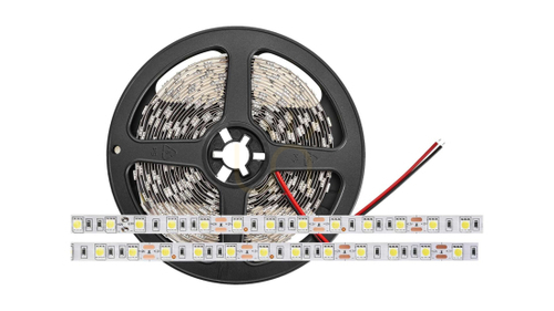 Sprawdź Taśma LED 60 LED/m 5050 SMD Biała Neutralna Wodoodporna, 300 LED, 5m