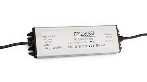 Sprawdź Moduł zasilacza metal case 12V 80W IP67 V2