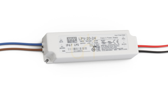 Zobacz Zasilacz MEAN WELL LPV 24V 20W IP67 Zasilacz MEAN WELL LPV 24V 20W IP67