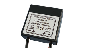 Włącznik do taśm LED TOUCH DIMMER do płyty meblowej 60W/12V 72W/24V small 1