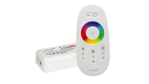 Sprawdź Mi Boxer ZESTAW PILOT+ODBIORNIK 10A RGB 1 STR FUT025
