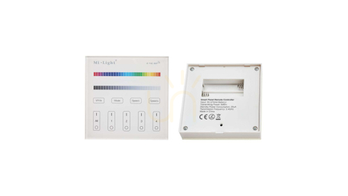 Sprawdź Mi-Light PANEL NATYNKOWY RF 2.4G 4 STREFY RGB+W B3