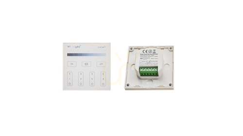 Sprawdź Mi-Light PANEL ŚCIENNY 230V RF 2.4G 4 STR MONO T1