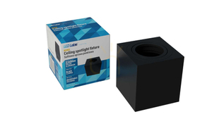 Oprawa natynkowa Lumines NORD kwadratowa czarna GU10 80 × 84 mm 20-2220-33 0 Oprawa natynkowa Lumines NORD kwadratowa czarna GU10 80 × 84 mm 20-2220-33 small 0