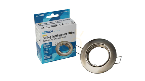 Sprawdź Oprawa OPRA odlew okrągła ruchoma chrom satyna