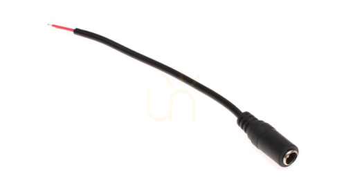 Sprawdź Gniazdo 2.1 DC męskie + kabel 12 cm