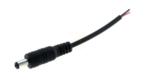 Sprawdź Wtyk 2.1 DC + kabel 7cm