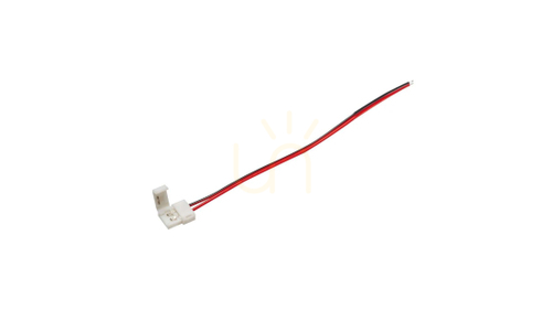Sprawdź Złącze taśmy LED 8mm 1-stronne zatrz. z przewodem