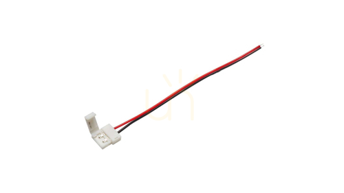 Sprawdź Złącze taśmy LED 10mm 1-stronne zatrz. z przewodem