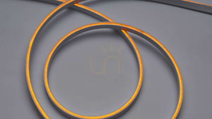 Neon LED Flex 3Y 4x10 140 LED/m 12W/m 24V YELLOW, 5m small 2