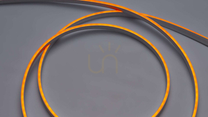 Neon LED Flex 3Y 4x10 140 LED/m 12W/m 24V YELLOW, 5m small 3