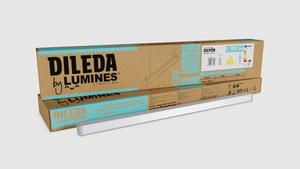 Oprawa LUMINES Dileda srebrna anod. 4000K 120cm 2 Oprawa LUMINES Dileda srebrna anod. 4000K 120cm small 2