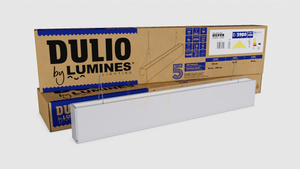 Oprawa LUMINES Dulio biała lak. 4000K 120cm small 2