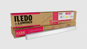 Oprawa LUMINES Iledo biała lak. 4000K 120cm small 2