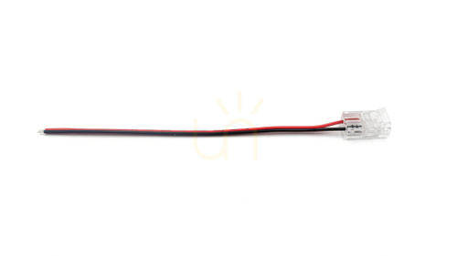 Sprawdź Złącze LED PRO B do taśm LED jednokolorowych 10mm 1-stronne z przewodem