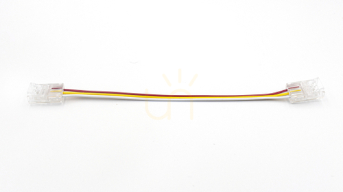 Sprawdź Złącze LED PRO C do taśm LED CCT 10mm 2-stronne z przewodem