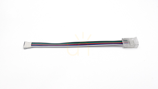 Sprawdź Złącze LED PRO D 10mm - gniazdo RGBW Złącze LED PRO D 10mm - gniazdo RGBW