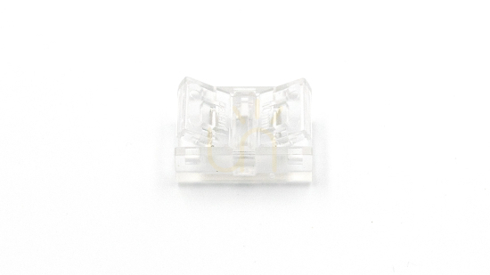 Sprawdź Złącze LED PRO G do taśm LED jednokolorowych 10mm 2-stronne Złącze LED PRO G do taśm LED jednokolorowych 10mm 2-stronne