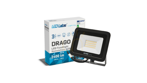 Sprawdź Naświetlacz LED DRAGO 30W NW IP65 SLIM