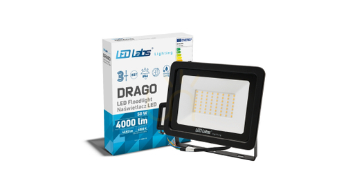 Sprawdź Naświetlacz LED DRAGO 50W NW IP65 SLIM