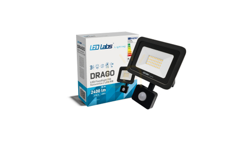 Sprawdź Naświetlacz LED DRAGO 30W NW IP44 SLIM PIR