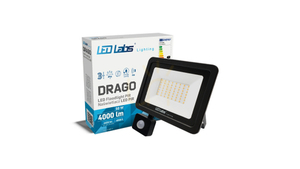 Naświetlacz LED DRAGO 50W NW IP44 SLIM PIR small 0