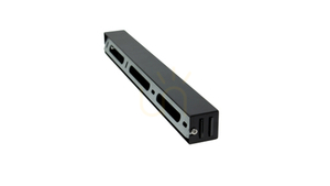 LUMINES PODSUFITKA 380x40x40mm, czarna - KOMPLET 1 LUMINES PODSUFITKA 380x40x40mm, czarna - KOMPLET small 1