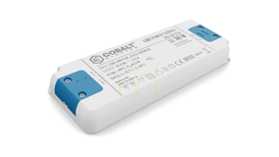 Wyświetl Zasilacz LED CobaltElectro PFV 12V 30W IP20 B Zasilacz LED CobaltElectro PFV 12V 30W IP20 B
