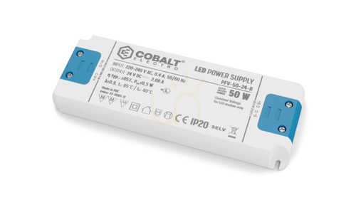 Sprawdź Zasilacz LED Cobalt Electro PFV-50-24-B 24 V DC 50 W IP20