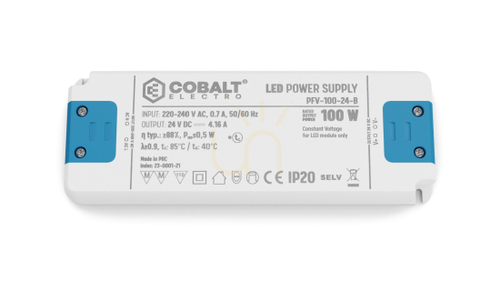 Sprawdź Zasilacz LED CobaltElectro PFV 24V 100W IP20 B
