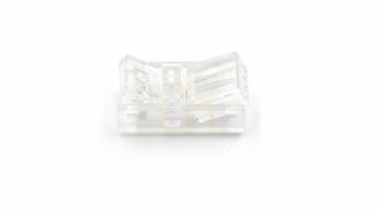 Sprawdź Złącze LED PRO A MINI do taśm LED jednokolorowych COB 10mm 1-stronne bez przewodu Złącze LED PRO A MINI do taśm LED jednokolorowych COB 10mm 1-stronne bez przewodu