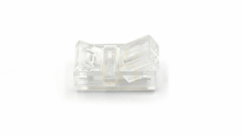 Sprawdź Złącze LED PRO A MINI do taśm LED jednokolorowych COB 8mm 1-stronne bez przewodu