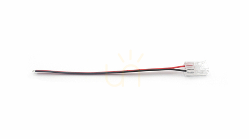 Sprawdź Złącze LED PRO B MINI 2PIN do jednokolorowych taśm LED 8 mm z przewodem
