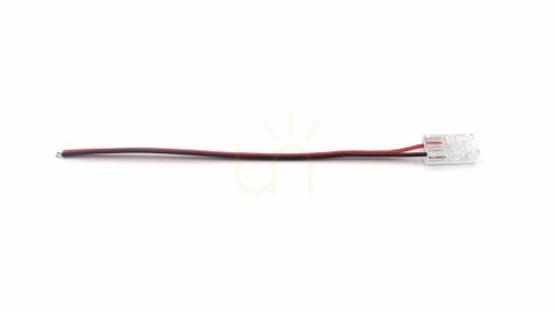 Sprawdź Złącze Lumines LED PRO B MINI do jednokolorowych taśm COB 10 mm z przewodem 15 cm