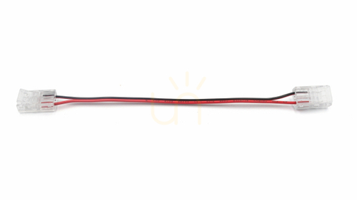 Sprawdź Złącze LED PRO C MINI do taśm LED jednokolorowych 8 mm 2-stronne z przewodem