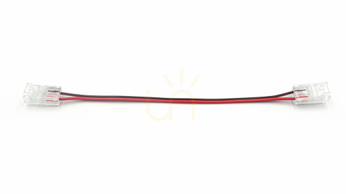 Sprawdź Złącze LED PRO C MINI do taśm LED jednokolorowych COB 10 mm 2-stronne z przewodem