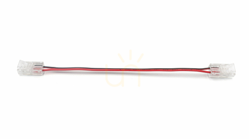 Sprawdź Złącze LED PRO C MINI do taśm LED jednokolorowych COB 8 mm 2-stronne z przewodem