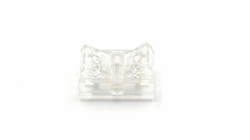 Sprawdź Złącze LED PRO G MINI do taśm LED jednokolorowych COB 10mm 2-stronne