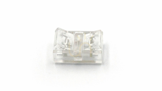 Sprawdź Złącze LED PRO G MINI do taśm LED jednokolorowych COB 8mm 2-stronne Złącze LED PRO G MINI do taśm LED jednokolorowych COB 8mm 2-stronne