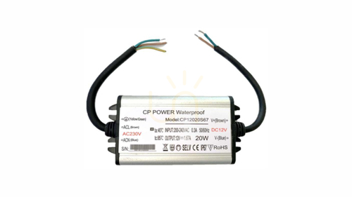 Sprawdź Moduł zasilacza metal case 12V 20W IP67 V2