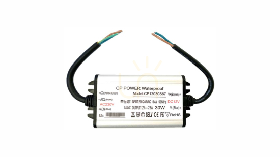 Sprawdź Moduł zasilacza metal case 12V 30W IP67 V2 Moduł zasilacza metal case 12V 30W IP67 V2