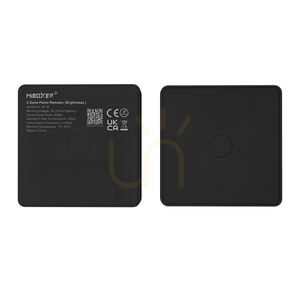 MiBoxer FUT-B1-B – czarny panel dotykowy RF MONO, 4 strefy small 2